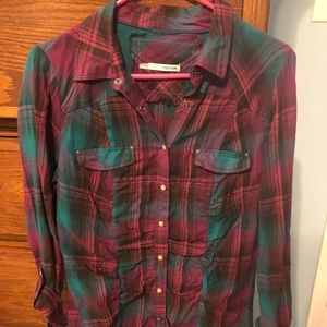 Flannel shirt